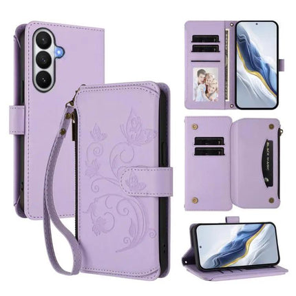 Samsung Leather Wallet Phone Case For Everyday Use With Card Slots And Cash Pocket