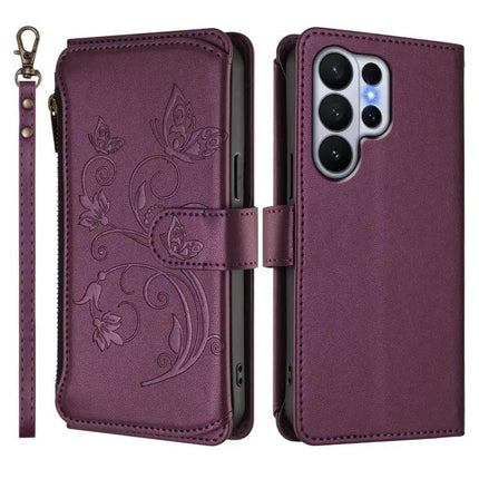 Samsung Leather Wallet Phone Case For Everyday Use With Card Slots And Cash Pocket