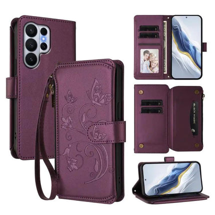Samsung Leather Wallet Phone Case For Everyday Use With Card Slots And Cash Pocket