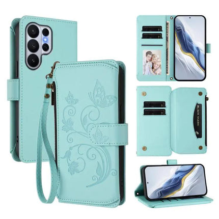 Samsung Leather Wallet Phone Case For Everyday Use With Card Slots And Cash Pocket