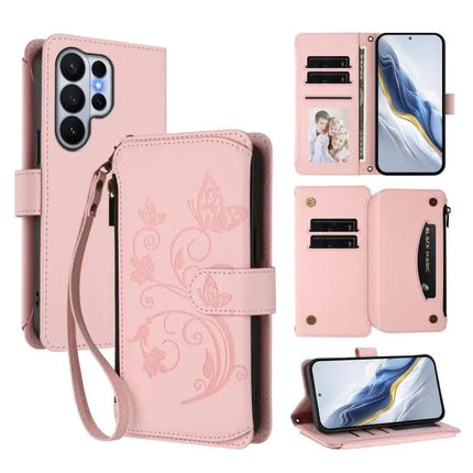 Samsung Leather Wallet Phone Case For Everyday Use With Card Slots And Cash Pocket