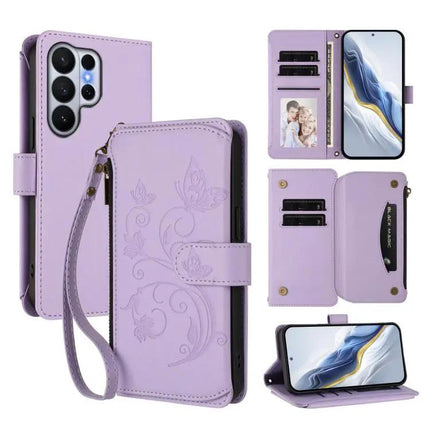 Samsung Leather Wallet Phone Case For Everyday Use With Card Slots And Cash Pocket