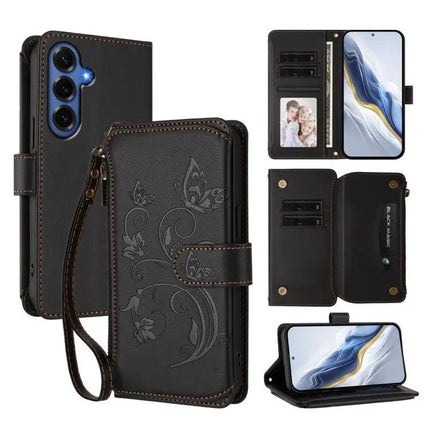 Phone Case With Wallet For Samsung Devices