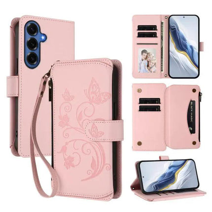 Phone Case With Wallet For Samsung Devices