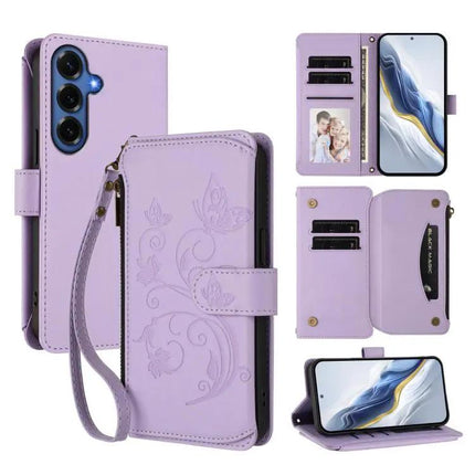 Phone Case With Wallet For Samsung Devices