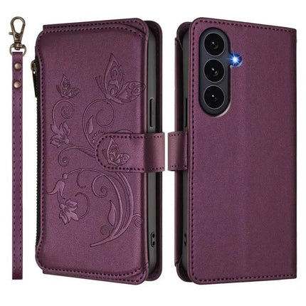 Phone Case With Wallet For Samsung Devices