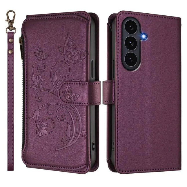 Phone Case With Wallet For Samsung Devices | Syndmart