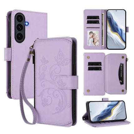 Phone Case With Wallet For Samsung Devices