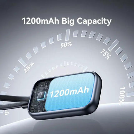 USAMS CD245 1200mAh Magnetic Charger For Apple Watch