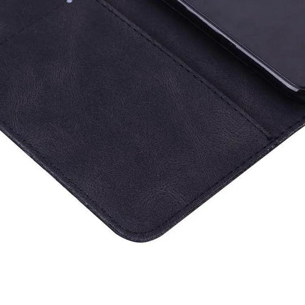 Practical Leather Flip Case for Daily Phone Protection