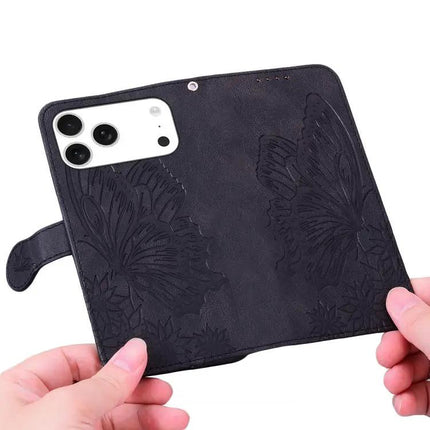 Practical Leather Flip Case for Daily Phone Protection