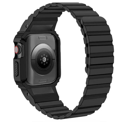 XDfind Magnetic Silicone Apple Watch Band Cover Fits 42-49mm | Syndmart