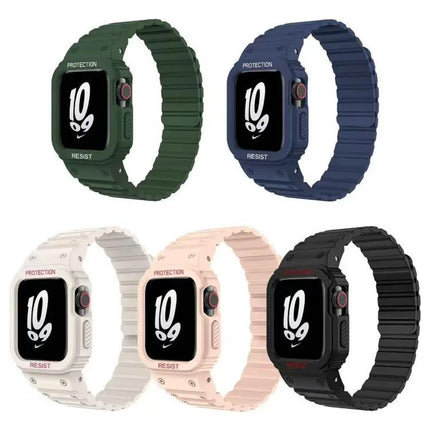 XDfind Silicone Magnetic Watch Band Cover For 38/41mm | Syndmart