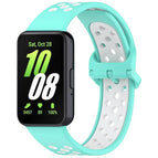 For Samsung Galaxy Fit 3 / Teal White