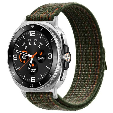 XDFind Nylon Hook and Loop Watch Band for Galaxy Watch 9/8