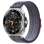 For Galaxy Watch9 / 8 / 8 Classic / Royal Blue Orange