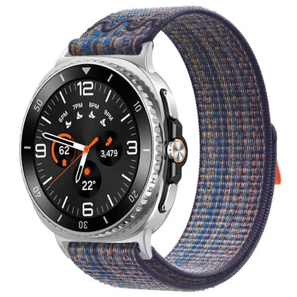 XDFind Nylon Hook and Loop Watch Band for Galaxy Watch 9/8