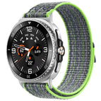 For Galaxy Watch9 / 8 / 8 Classic / Lime Green Blue