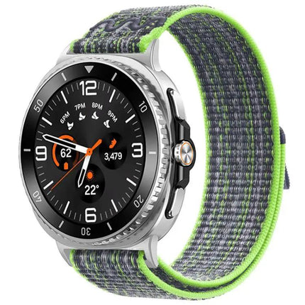 XDFind Nylon Hook and Loop Watch Band for Galaxy Watch 9/8