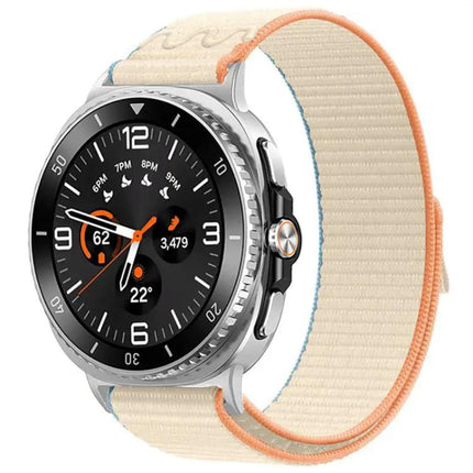 XDFind Nylon Hook and Loop Watch Band for Galaxy Watch 9/8