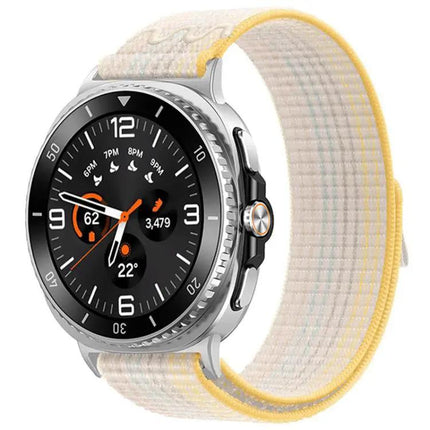XDFind Nylon Hook and Loop Watch Band for Galaxy Watch 9/8
