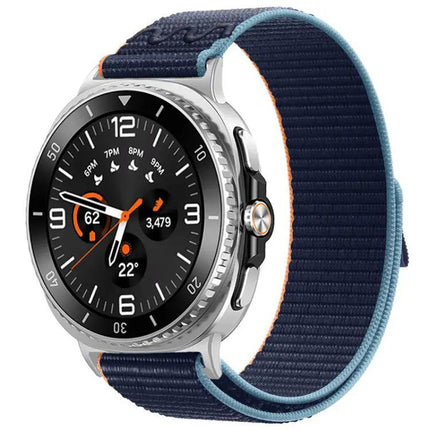 XDFind Nylon Hook and Loop Watch Band for Galaxy Watch 9/8