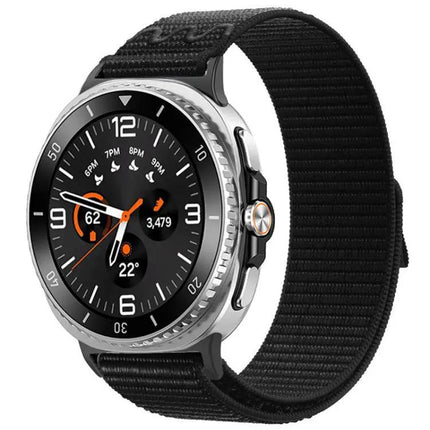 XDFind Nylon Hook and Loop Watch Band for Galaxy Watch 9/8