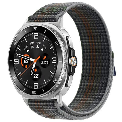 XDFind Nylon Hook and Loop Watch Band for Galaxy Watch 9/8
