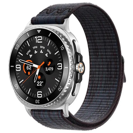 XDFind Nylon Hook and Loop Watch Band for Galaxy Watch 9/8