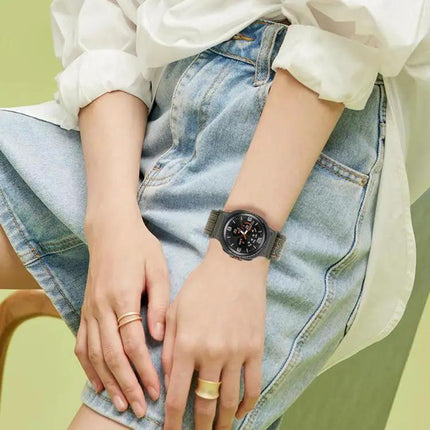 XDFind Nylon Hook and Loop Watch Band for Galaxy Watch 9/8