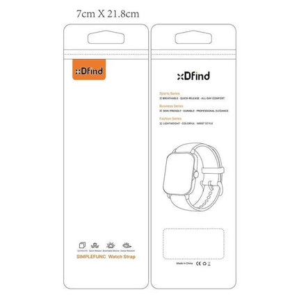 XDFind Nylon Hook and Loop Watch Band for Galaxy Watch 9/8