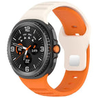 For Galaxy Watch Ultra2 2026 / 2025 / 1 2024 / Orange Starlight