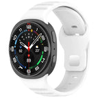 For Galaxy Watch9 / 8 / 8 Classic / White