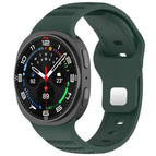 For Galaxy Watch9 / 8 / 8 Classic / Dark Green