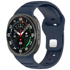 For Galaxy Watch9 / 8 / 8 Classic / Midnight Blue