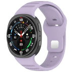 For Galaxy Watch9 / 8 / 8 Classic / Purple