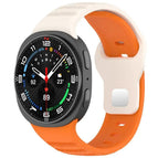 For Galaxy Watch9 / 8 / 8 Classic / Orange Starlight