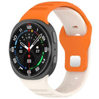 For Galaxy Watch9 / 8 / 8 Classic / Starlight Orange