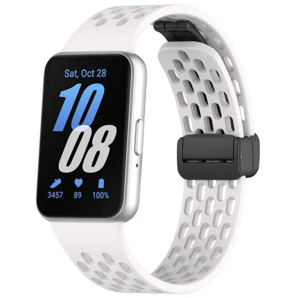 Xdfind Silicone Watch Band Magnetic Buckle for Fit3