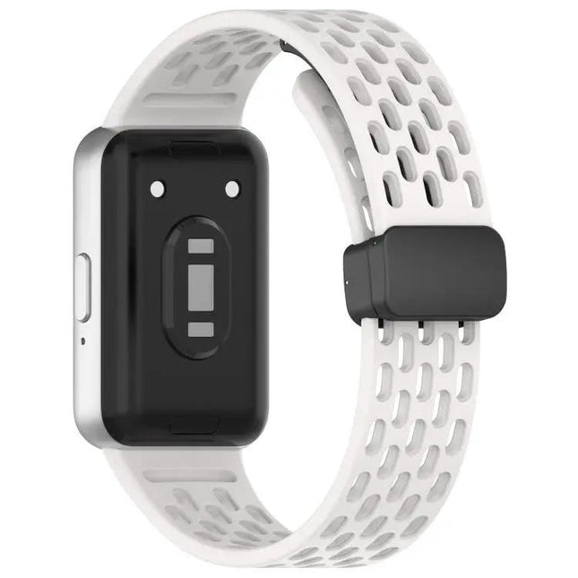 Xdfind Silicone Watch Band Magnetic Buckle for Fit3 | Syndmart
