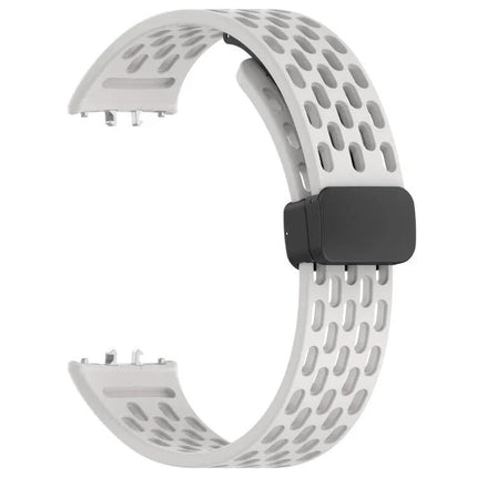 Xdfind Silicone Watch Band Magnetic Buckle for Fit3