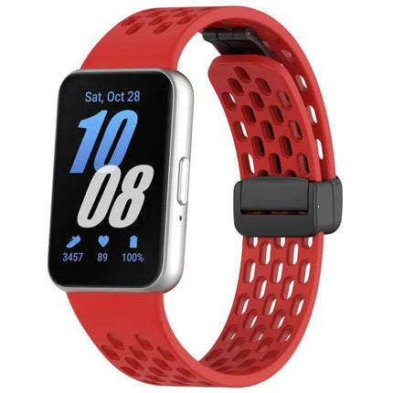 Xdfind Silicone Watch Band Magnetic Buckle for Fit3