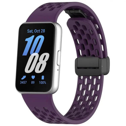 Xdfind Silicone Watch Band Magnetic Buckle for Fit3