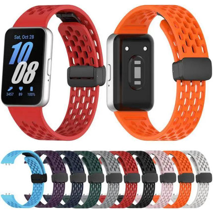 Xdfind Silicone Watch Band Magnetic Buckle for Fit3
