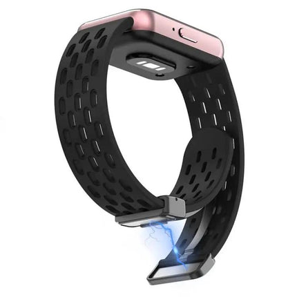 Xdfind Silicone Watch Band Magnetic Buckle for Fit3