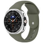 For Galaxy Watch9 / 8 / 8 Classic / Army Green