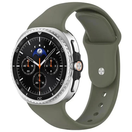 XDfind Silicone Buckle Watch Band For Galaxy Watch 9 8