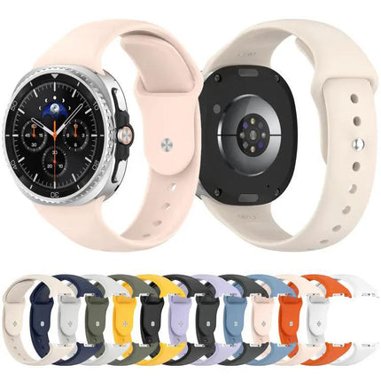 XDfind Silicone Buckle Watch Band For Galaxy Watch 9 8
