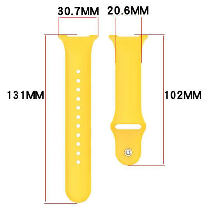 XDfind Silicone Buckle Watch Band For Galaxy Watch 9 8