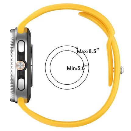 XDfind Silicone Buckle Watch Band For Galaxy Watch 9 8